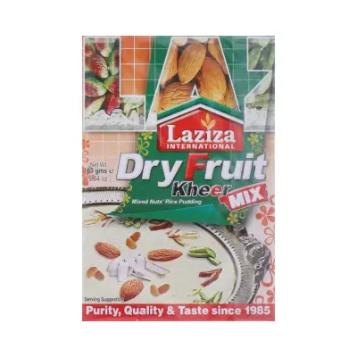 LAZIZA DRY FRUIT KHEER 160GM