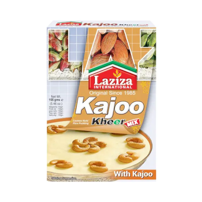 LAZIZA KHEER MIX KAJOO 155G