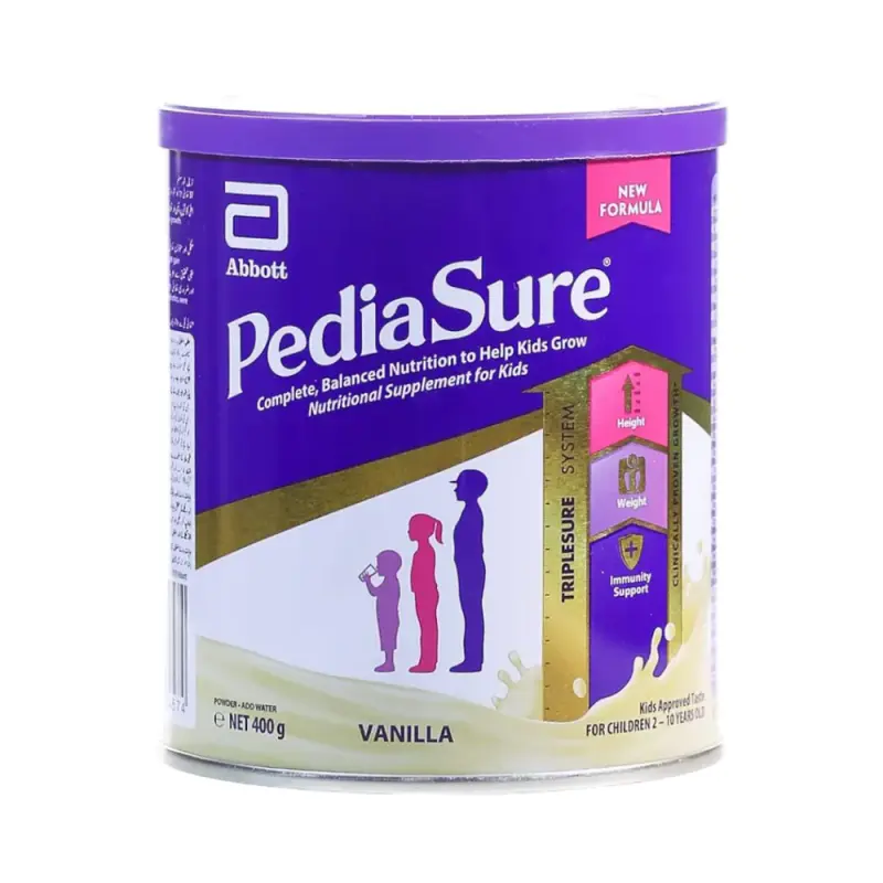 PEDIA SURE VANILLA 400GM