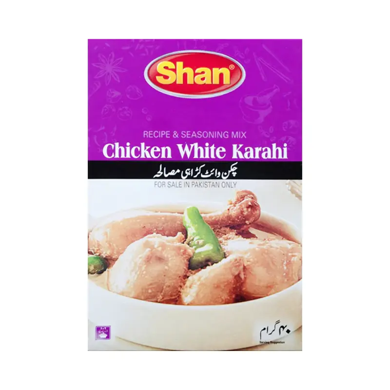 SHAN CHICKEN WHITE KARAHI 40G