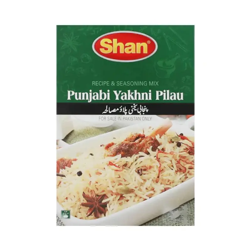 SHAN PUNJABI YAKHNI PILAU MASALA 50GM