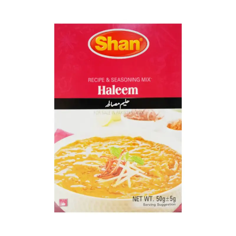 SHAN HALEEM MASALA 50GM