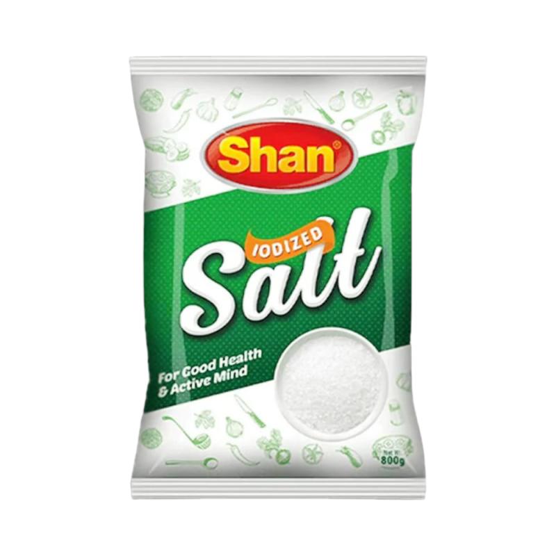 SHAN IODIZED SALT  800G