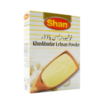 SHAN KHUSHBUDAR LEHSAN PWD 50G