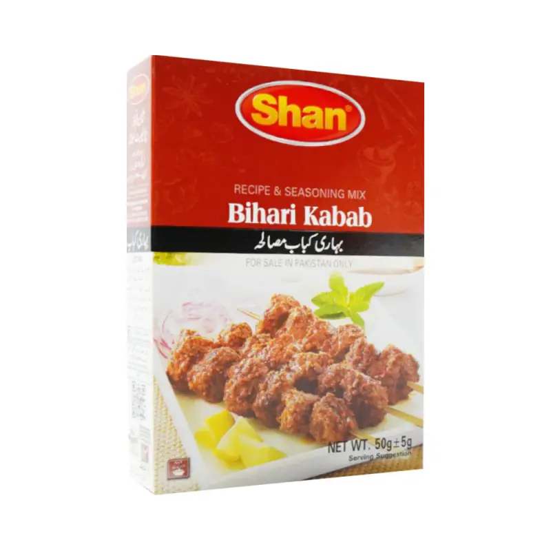 SHAN BIHARI KABAB MASALA 50G