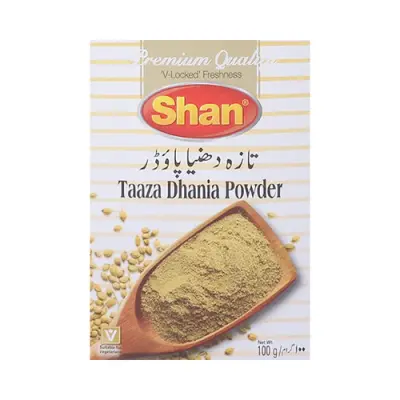 SHAN TAAZA DHANIA PW 100G