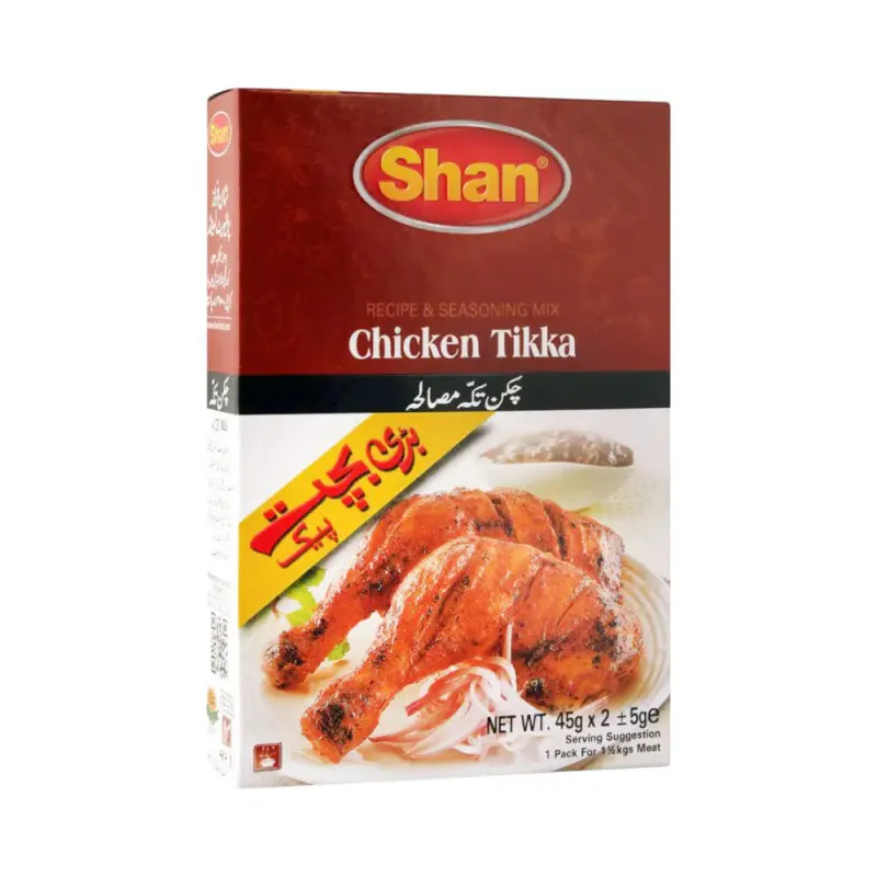 SHAN CHICKEN TIKKA 100G