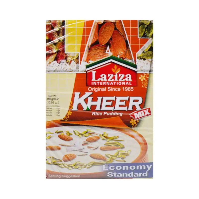 LAZIZA KHEER ECONOMY PACK 310GM