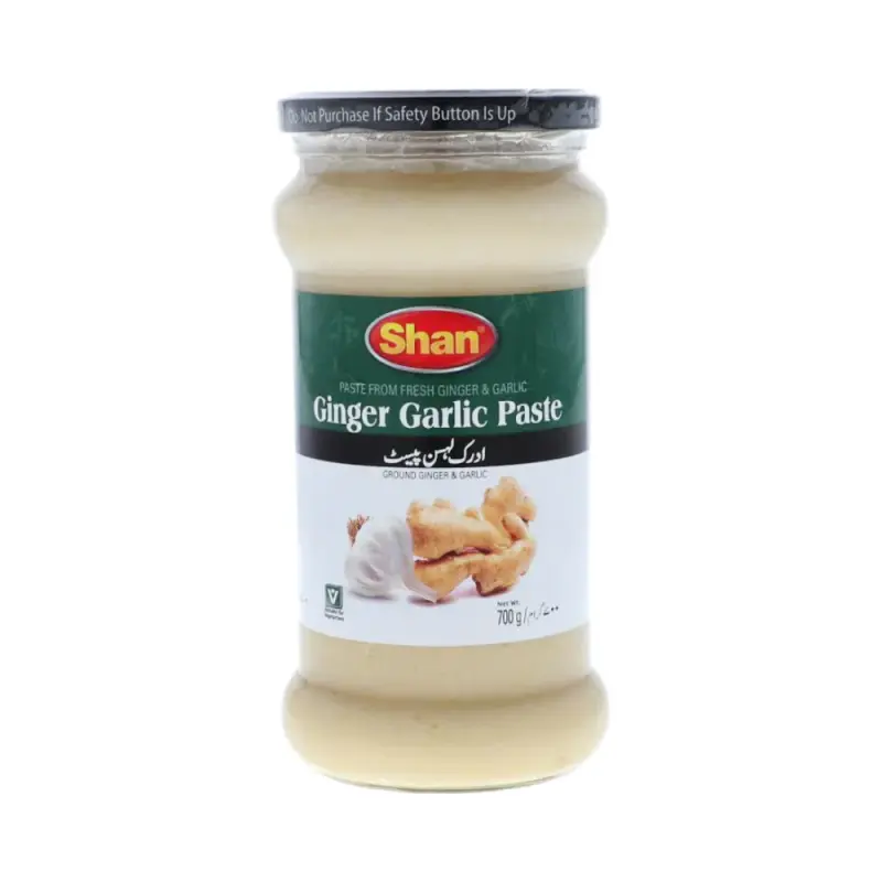 SHAN GINGER GARLIC PASTE 310G