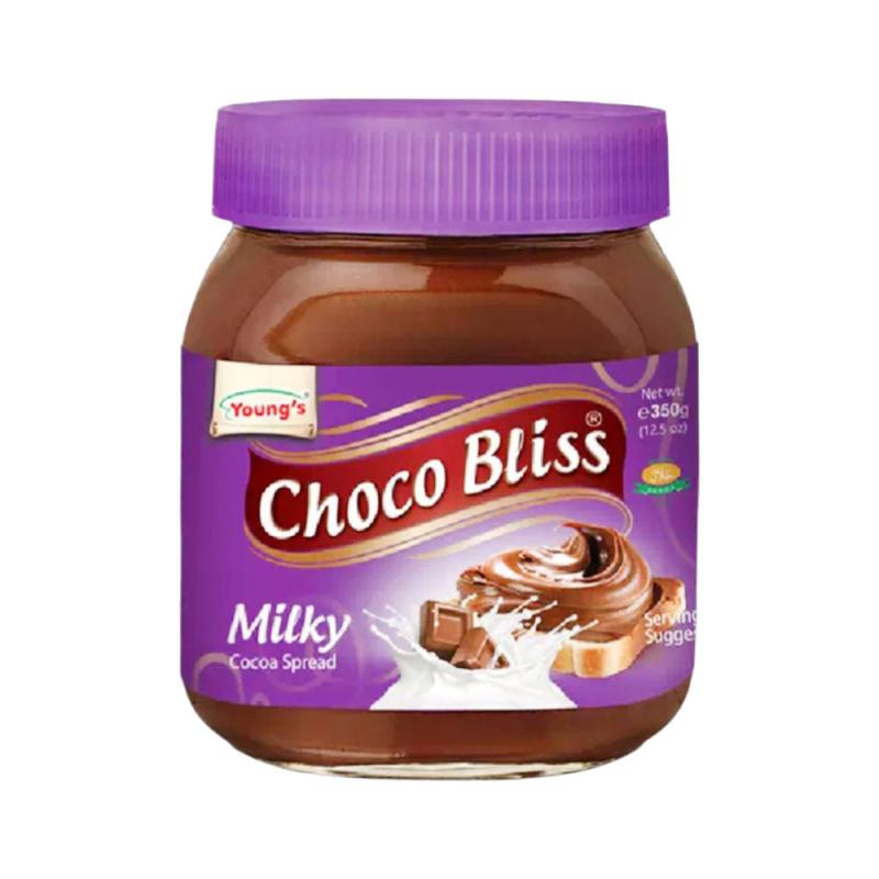 YOUNGS CHOCO BLISS MILKY SPREAD 300G