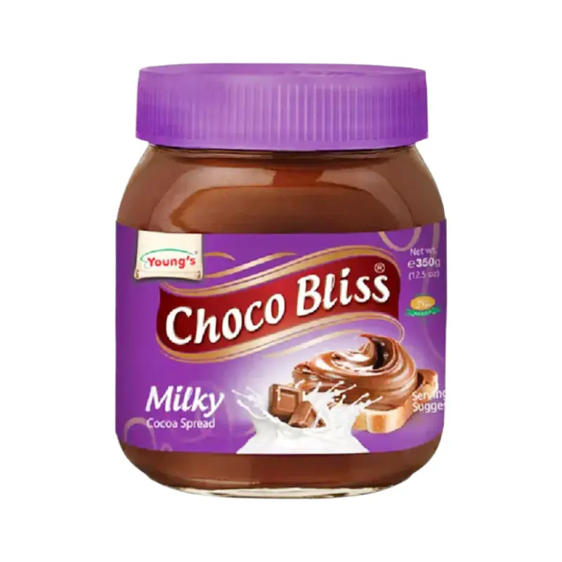 YOUNGS CHOCO BLISS MILKY SPREAD 350GM