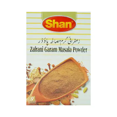 SHAN ZAFRANI GARAM MASALA 25G