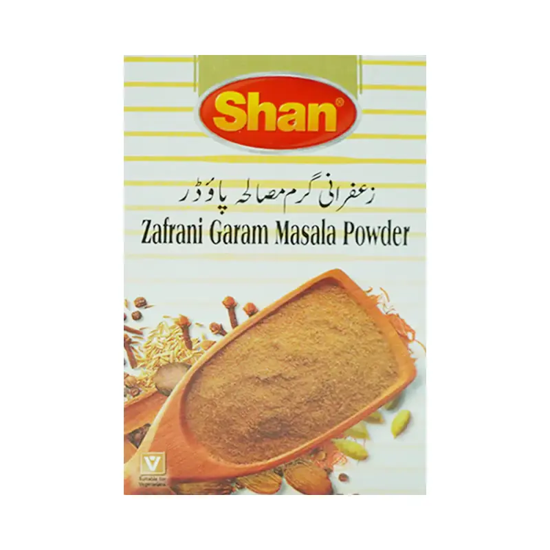 SHAN ZAFRANI GARAM MASALA 25G