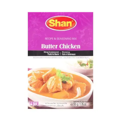 SHAN BUTTER CHICKEN 50G