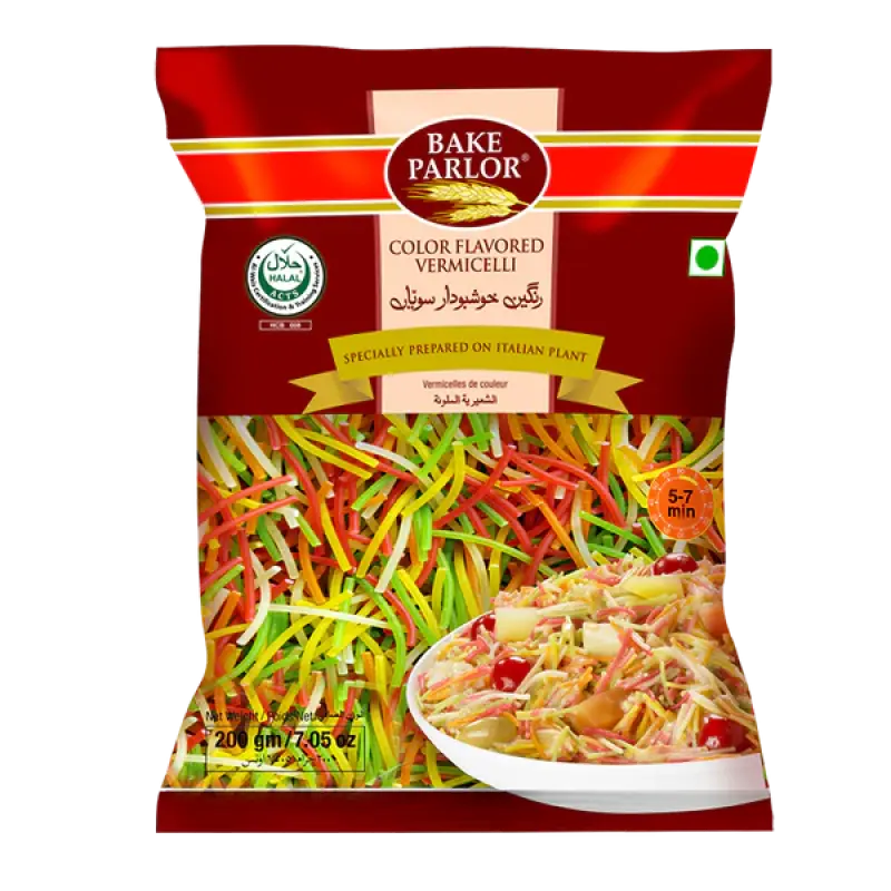 BAKE PARLOR COLOR VERMICELI 200GM