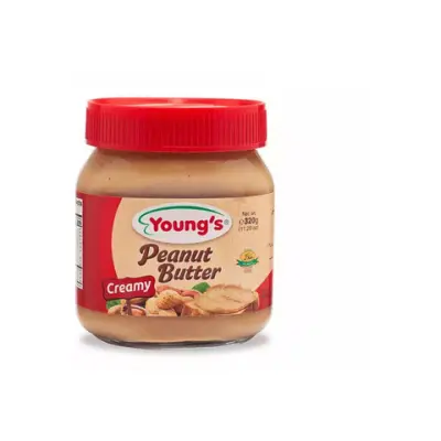 YOUNGS PEANUT BUTTER 320G JAR