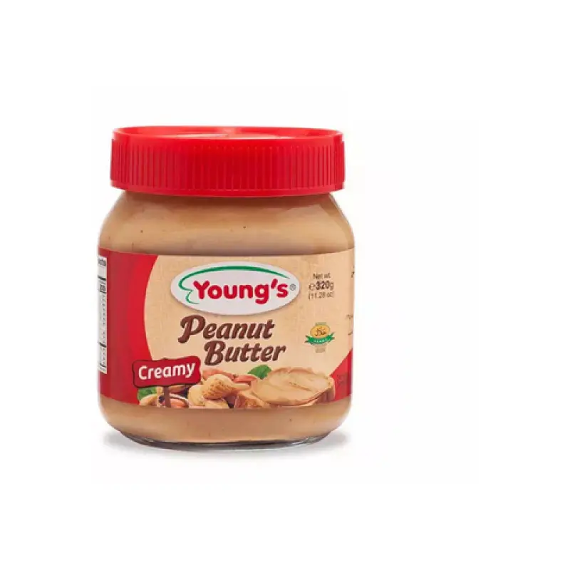YOUNGS PEANUT BUTTER 320G JAR