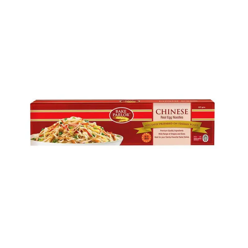 BAKE PALOR CHINNESE REAL EGG NOODLES 227GM