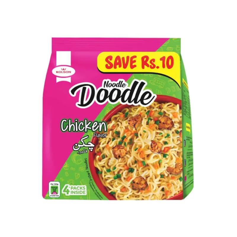 NOODLE DOODLE FAMILPACK CHICKEN FLAV