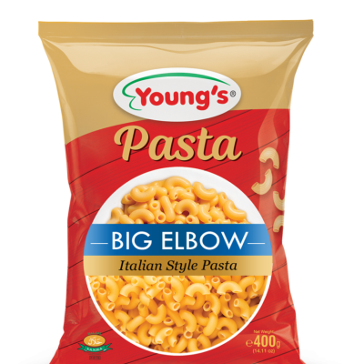 YOUNGS PASTA SHELL 400G
