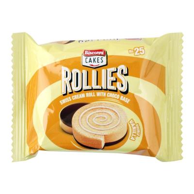 BISCONNI ROLLIES VANILLA CREAM ROLL