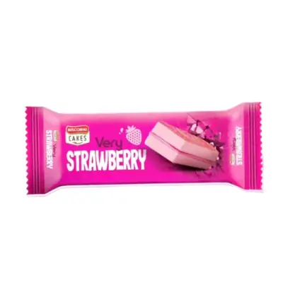 BISCONIC VERY STRAWBERRY CAKE