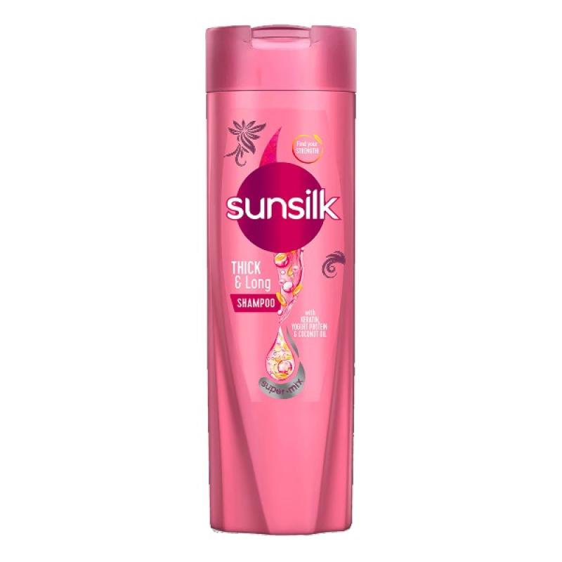 SUNSILK SHAMPOO THICK LONG 360ML