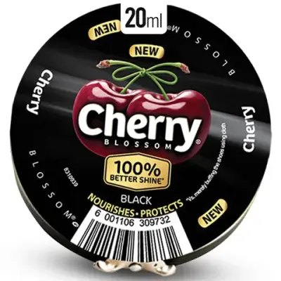 CHERRY BLACK POLISH 20ML