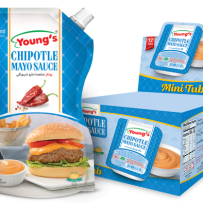 YOUNGS CHIPOTLE MAYO SAUCE 500ML