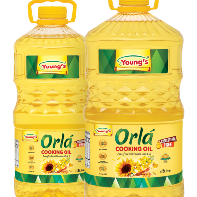 YOUNG ORLA COOKING OIL 1LTR