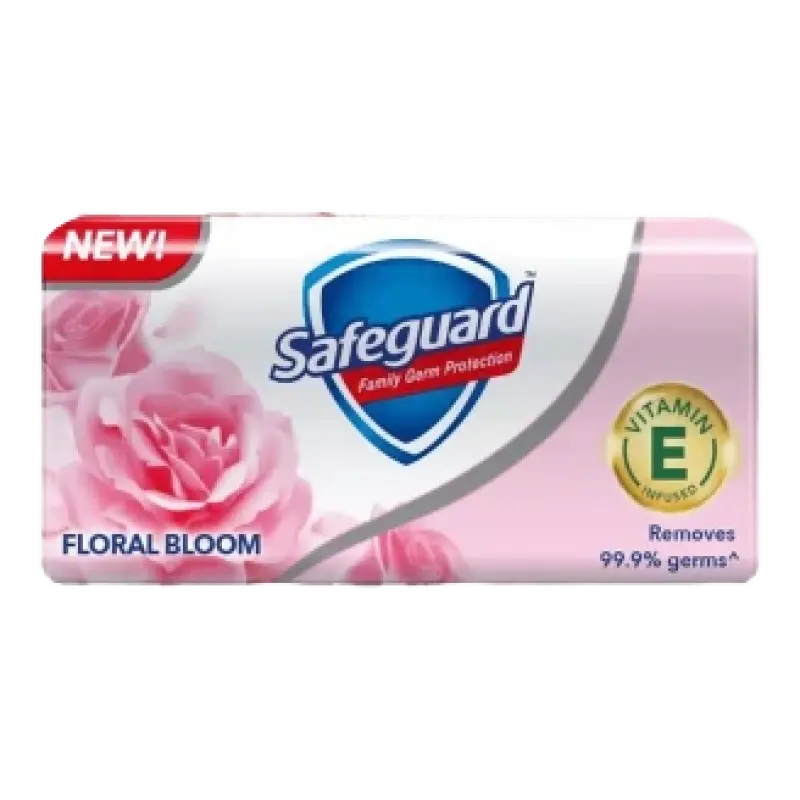 SAFEGUARD FLOARL BLOOM 95GM