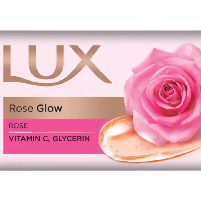 LUX  ROSE GLOW  130GM