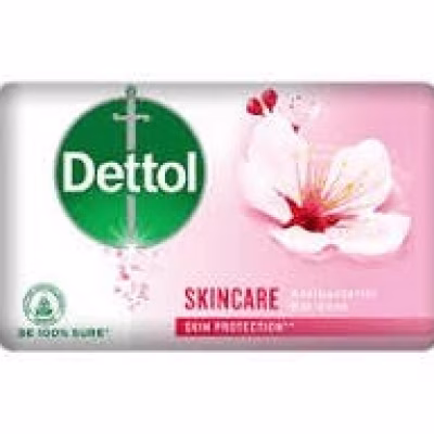 DETTOL SKIN CARE SOAP 160GM
