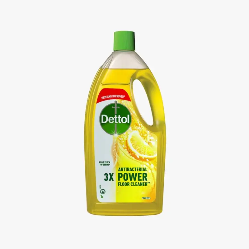 DETTOL SURFACE CLEANER LEMON 1 LTR