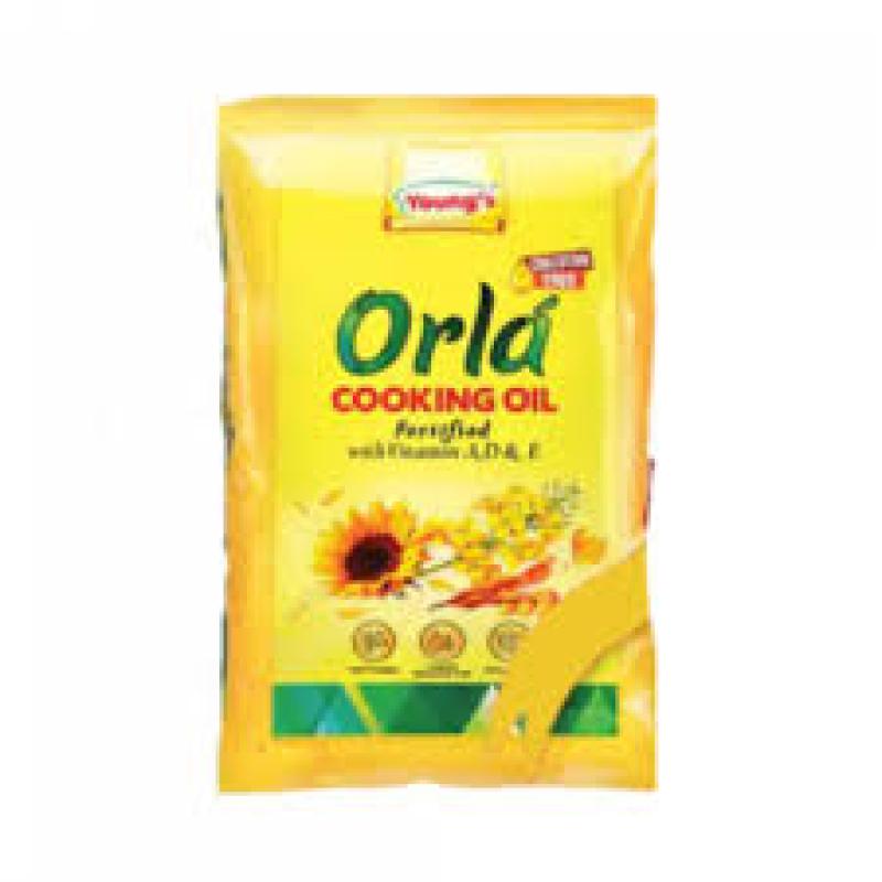 YOUNGS ORLA CANOLA OIL 1LTR