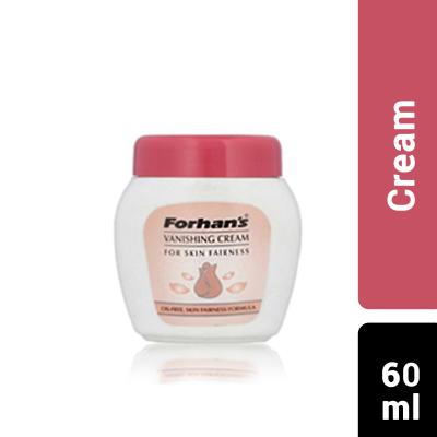 FORHANS VANISHING CREAM 60ML