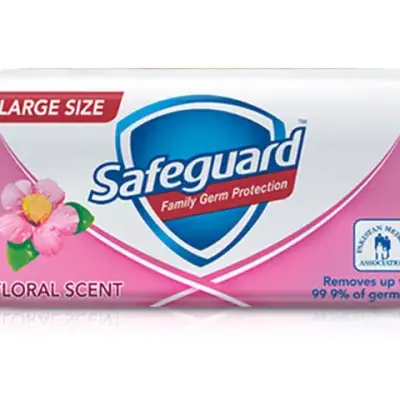 SAFEGUARD SOAP FLORAL 125G