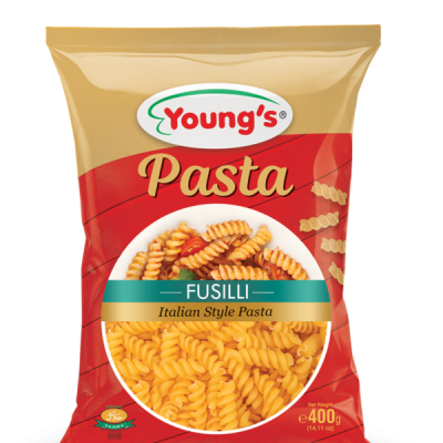 YOUNGS PASTA FUSILLI 400G