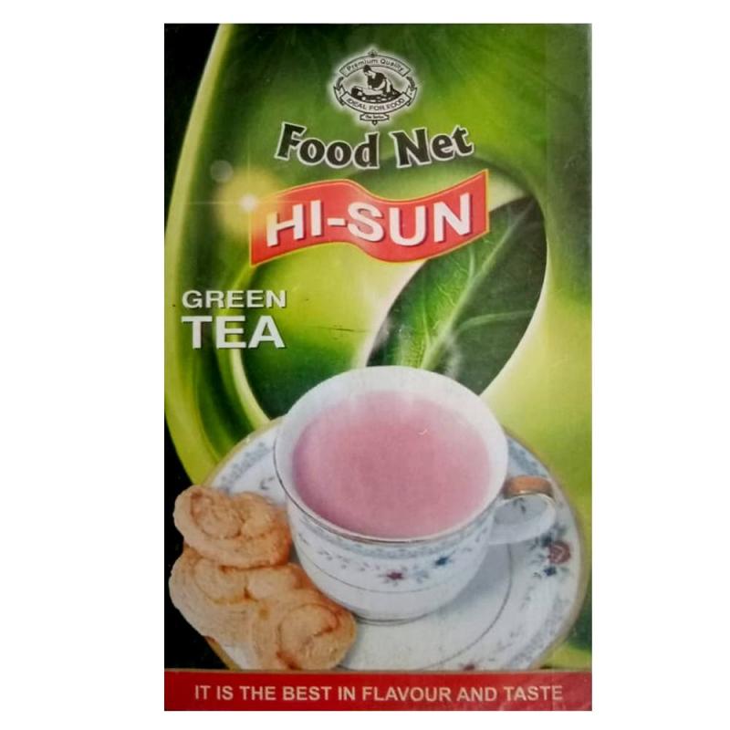 FOOD NET HI SUN GREEN TEA 20GM