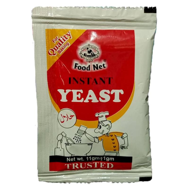 FOOD NET YEAST 11GM