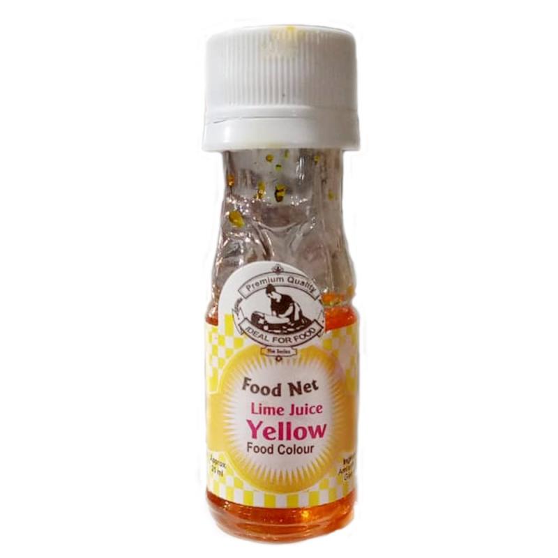 FOOD NET YELLOW LIME JUICE 20GM