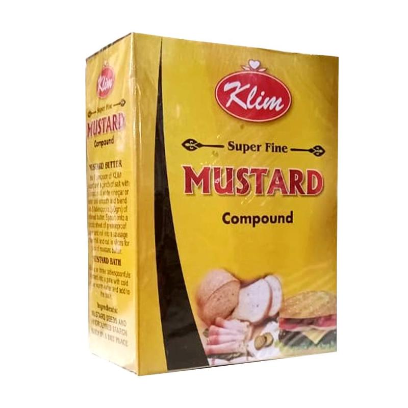 FOOD NET KLIM MUSTARD POWDER 80GM