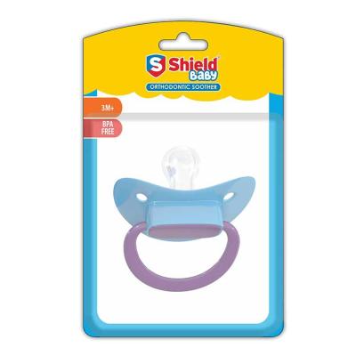 SHIELD BABY ORTHODONTIC SOOTHER 3M+