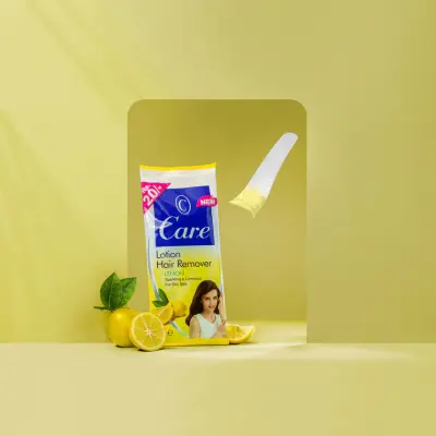 CARE LEMON  HAIR REMOVAL 80GM