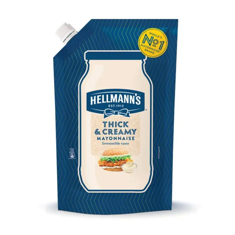 HELLMANNS  REAL MAYONNAISE 475GM