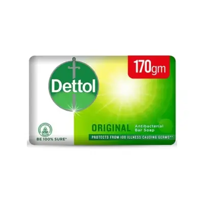 DETTOL ORIGNAL SOAP 170GM
