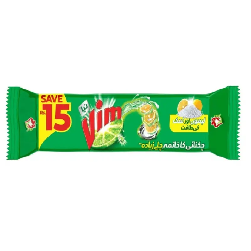 VIM BAR GREEN 260G