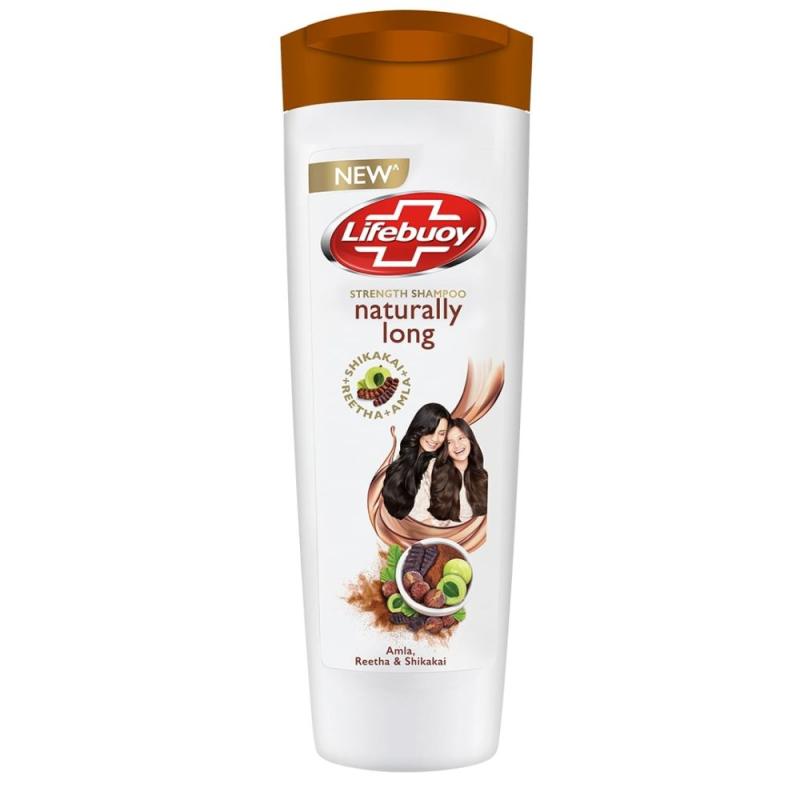 LIFEBOY NATURAL SHAMPOO AMLA-REETHA  370ML