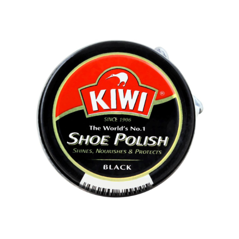 KIWI SHOE POLISH BLACK 20ML