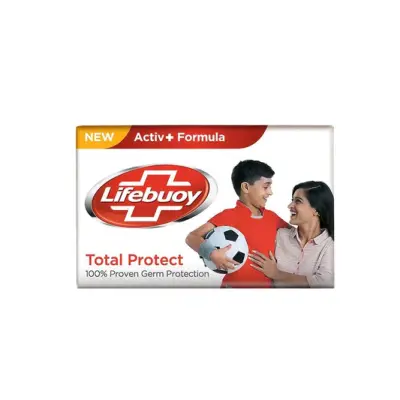 LIFEBUOY TOTAL PROTECT SOAP 100GM